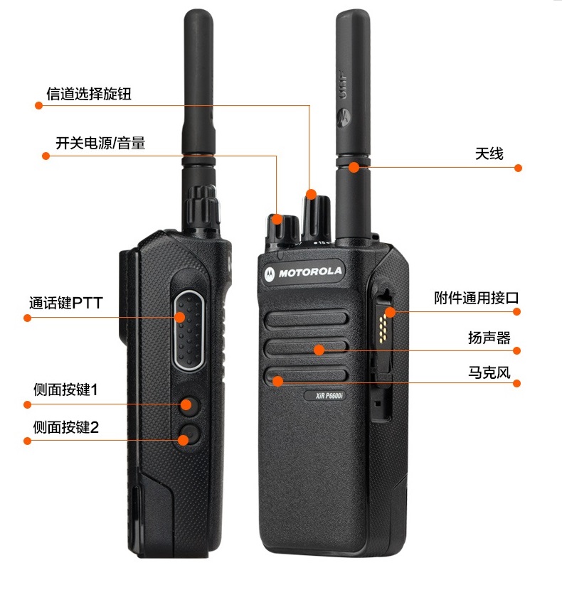  摩托羅拉P6600防爆機到貨熱賣 量大詢底！