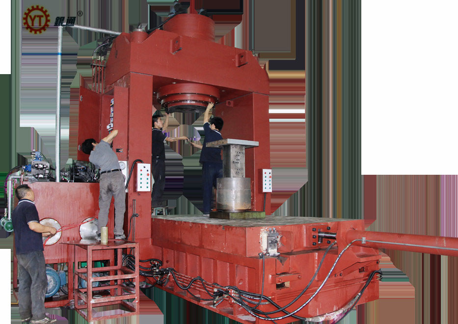 進口臥式液壓機多少錢